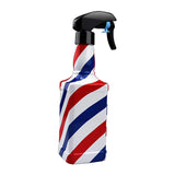 Maxbell Hairdressing Sprayer Salon Barber Water Spray Bottle  Red Blue Cross grain