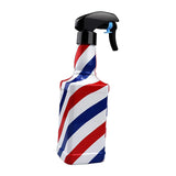 Maxbell Hairdressing Sprayer Salon Barber Water Spray Bottle  Red Blue Cross grain