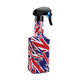 Maxbell Hairdressing Sprayer Salon Barber Water Spray Bottle  England flag