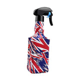 Maxbell Hairdressing Sprayer Salon Barber Water Spray Bottle  England flag