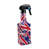 Maxbell Hairdressing Sprayer Salon Barber Water Spray Bottle  England flag