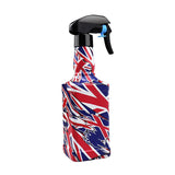 Maxbell Hairdressing Sprayer Salon Barber Water Spray Bottle  England flag
