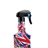 Maxbell Hairdressing Sprayer Salon Barber Water Spray Bottle  England flag