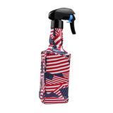 Maxbell Hairdressing Sprayer Salon Barber Water Spray Bottle  American flag