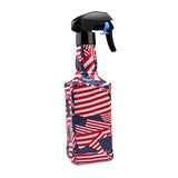Maxbell Hairdressing Sprayer Salon Barber Water Spray Bottle  American flag