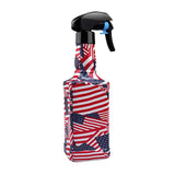 Maxbell Hairdressing Sprayer Salon Barber Water Spray Bottle  American flag
