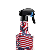 Maxbell Hairdressing Sprayer Salon Barber Water Spray Bottle  American flag