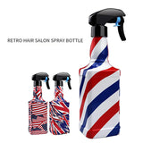 Maxbell Hairdressing Sprayer Salon Barber Water Spray Bottle  American flag