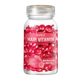 Maxbell Hair Vitamin Serum Capsule with Vitamins B5 Oil Repair Hair For Women red