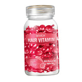 Maxbell Hair Vitamin Serum Capsule with Vitamins B5 Oil Repair Hair For Women red