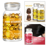 Maxbell Hair Vitamin Serum Capsule with Vitamins B5 Oil Repair Hair For Women orange