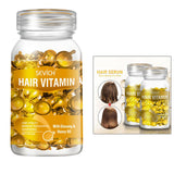 Maxbell Hair Vitamin Serum Capsule with Vitamins B5 Oil Repair Hair For Women orange