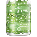 Maxbell Hair Vitamin Serum Capsule with Vitamins B5 Oil Repair Hair For Women green