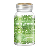 Maxbell Hair Vitamin Serum Capsule with Vitamins B5 Oil Repair Hair For Women green