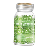 Maxbell Hair Vitamin Serum Capsule with Vitamins B5 Oil Repair Hair For Women green