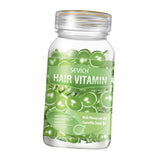 Maxbell Hair Vitamin Serum Capsule with Vitamins B5 Oil Repair Hair For Women green
