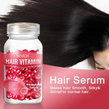 Maxbell Hair Vitamin Serum Capsule with Vitamins B5 Oil Repair Hair For Women black