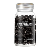 Maxbell Hair Vitamin Serum Capsule with Vitamins B5 Oil Repair Hair For Women black