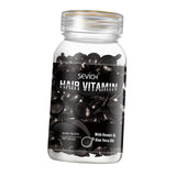 Maxbell Hair Vitamin Serum Capsule with Vitamins B5 Oil Repair Hair For Women black