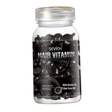Maxbell Hair Vitamin Serum Capsule with Vitamins B5 Oil Repair Hair For Women black