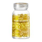Maxbell Hair Vitamin Serum Capsule with Vitamins B5 Oil Repair Hair For Women golden