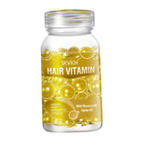 Maxbell Hair Vitamin Serum Capsule with Vitamins B5 Oil Repair Hair For Women golden