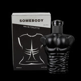 Portable Woody Muscle 100ml Men Eau de Parfume Cologne Rich Amber Style A