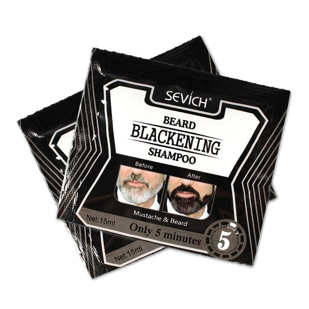 Maxbell Beard Coloring Darkening Dye Shampoo Gradually Colors Mustache(15ml) 1 pc - Aladdin Shoppers