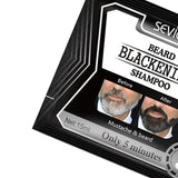 Maxbell Beard Coloring Darkening Dye Shampoo Gradually Colors Mustache(15ml) 1 pc