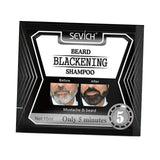 Maxbell Beard Coloring Darkening Dye Shampoo Gradually Colors Mustache(15ml) 1 pc