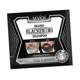 Maxbell Beard Coloring Darkening Dye Shampoo Gradually Colors Mustache(15ml) 1 pc