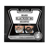 Maxbell Beard Coloring Darkening Dye Shampoo Gradually Colors Mustache(15ml) 1 pc