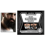 Maxbell Beard Coloring Darkening Dye Shampoo Gradually Colors Mustache(15ml) 1 pc