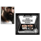 Maxbell Beard Coloring Darkening Dye Shampoo Gradually Colors Mustache(15ml) 1 pc