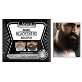 Maxbell Beard Coloring Darkening Dye Shampoo Gradually Colors Mustache(15ml) 1 pc