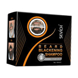 Maxbell Beard Coloring Darkening Dye Shampoo Gradually Colors Mustache(15ml) 10 pcs