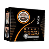 Maxbell Beard Coloring Darkening Dye Shampoo Gradually Colors Mustache(15ml) 10 pcs