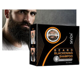 Maxbell Beard Coloring Darkening Dye Shampoo Gradually Colors Mustache(15ml) 10 pcs