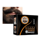 Maxbell Beard Coloring Darkening Dye Shampoo Gradually Colors Mustache(15ml) 10 pcs