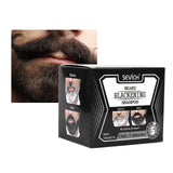 Maxbell Beard Coloring Darkening Dye Shampoo Gradually Colors Mustache(15ml) 10 pcs