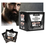 Maxbell Beard Coloring Darkening Dye Shampoo Gradually Colors Mustache(15ml) 10 pcs