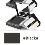 Maxbell Hair Line Powder Concealer Counter Edge Control Hair Filler black