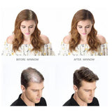 Maxbell Hair Line Powder Concealer Counter Edge Control Hair Filler black
