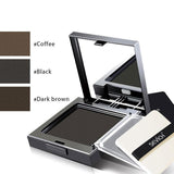 Maxbell Hair Line Powder Concealer Counter Edge Control Hair Filler black