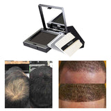 Maxbell Hair Line Powder Concealer Counter Edge Control Hair Filler black