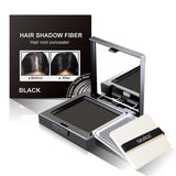 Maxbell Hair Line Powder Concealer Counter Edge Control Hair Filler black