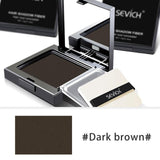 Maxbell Hair Line Powder Concealer Counter Edge Control Hair Filler dark brown