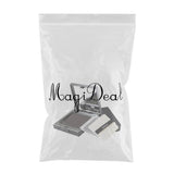 Maxbell Hair Line Powder Concealer Counter Edge Control Hair Filler dark brown