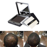 Maxbell Hair Line Powder Concealer Counter Edge Control Hair Filler dark brown