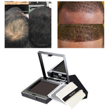 Maxbell Hair Line Powder Concealer Counter Edge Control Hair Filler dark brown